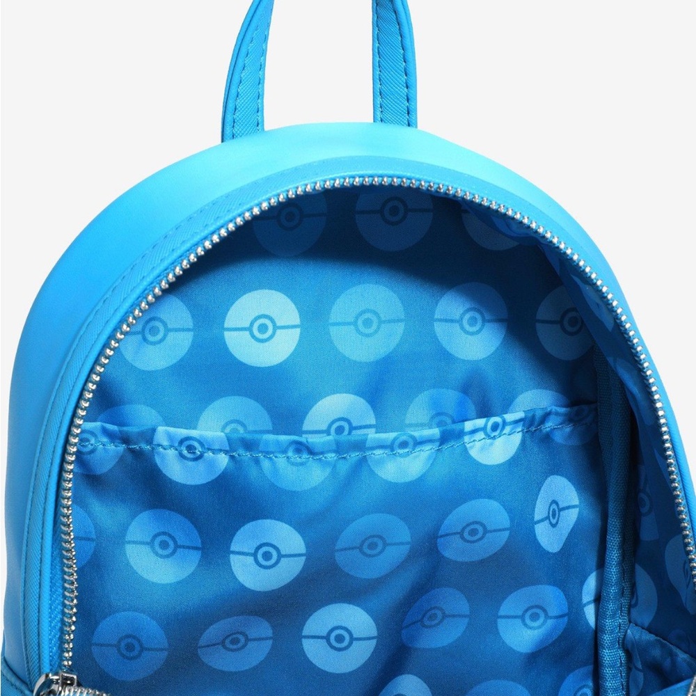 Loungefly Pokemon Squirtle Water Type Bubble Mini Backpack Boxlunch Exclusive - Picture 5 of 5